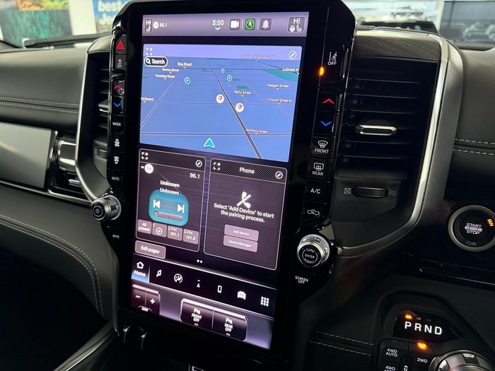 2025 RAM 1500 Laramie Sport Hurricane SO RamBox