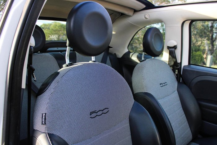 2012 Fiat 500C Lounge