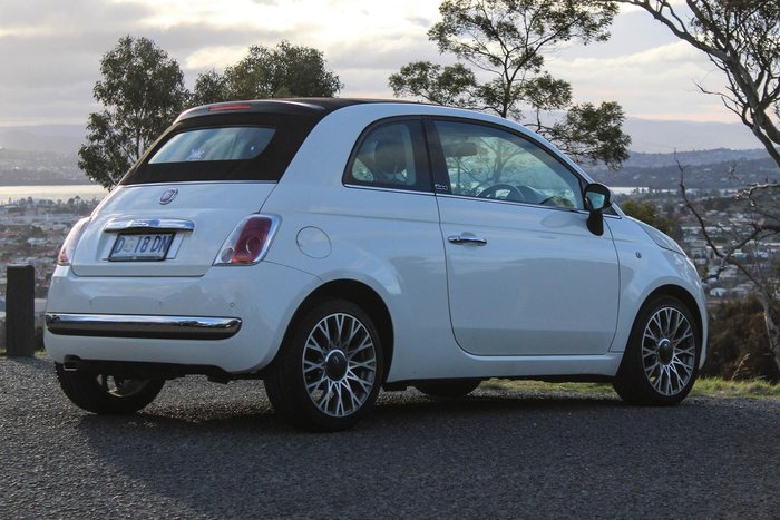 2012 Fiat 500C Lounge