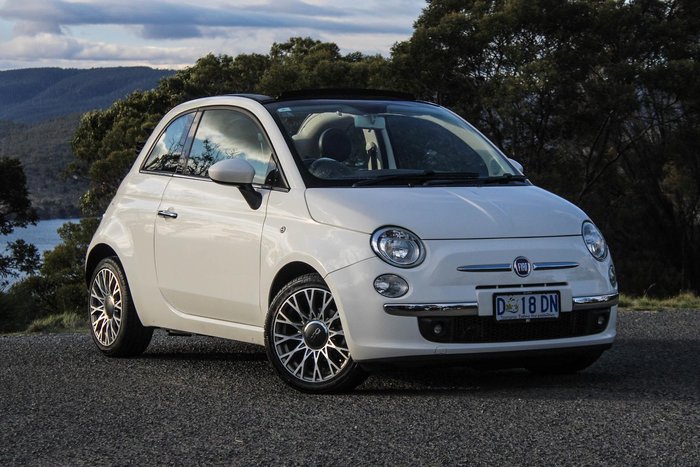 2012 Fiat 500C Lounge