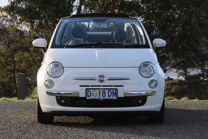 2012 Fiat 500C Lounge