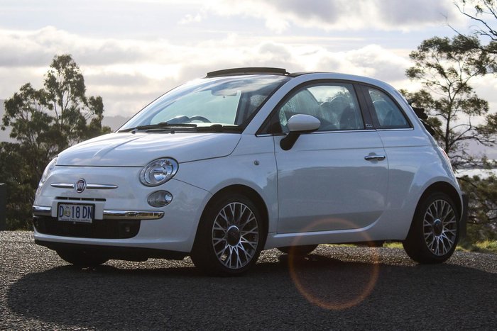 2012 Fiat 500C Lounge