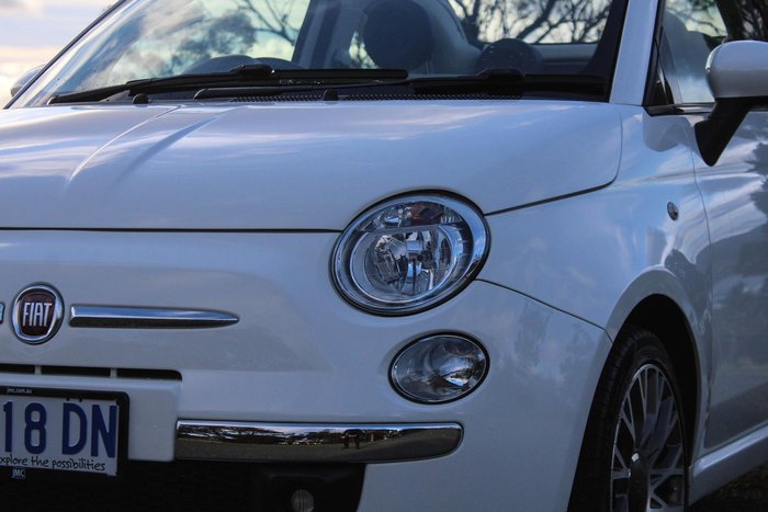 2012 Fiat 500C Lounge