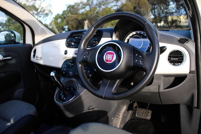 2012 Fiat 500C Lounge