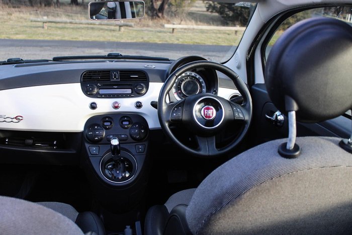 2012 Fiat 500C Lounge