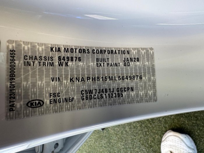 2020 Kia Sorento Si
