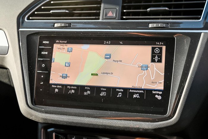 2018 Volkswagen Tiguan 162TSI Highline
