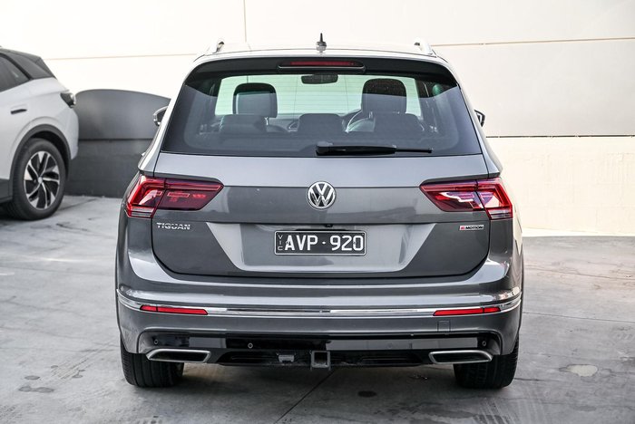 2018 Volkswagen Tiguan 162TSI Highline