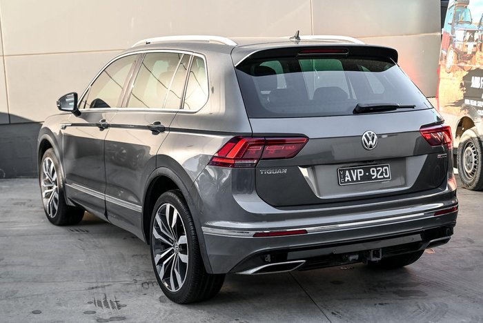 2018 Volkswagen Tiguan 162TSI Highline