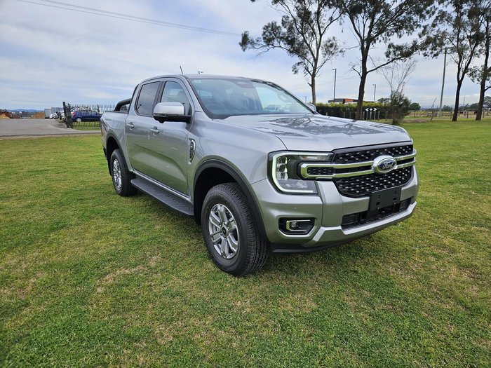 2025 Ford Ranger XLT MY25.25 4X4 Dual Range Aluminium