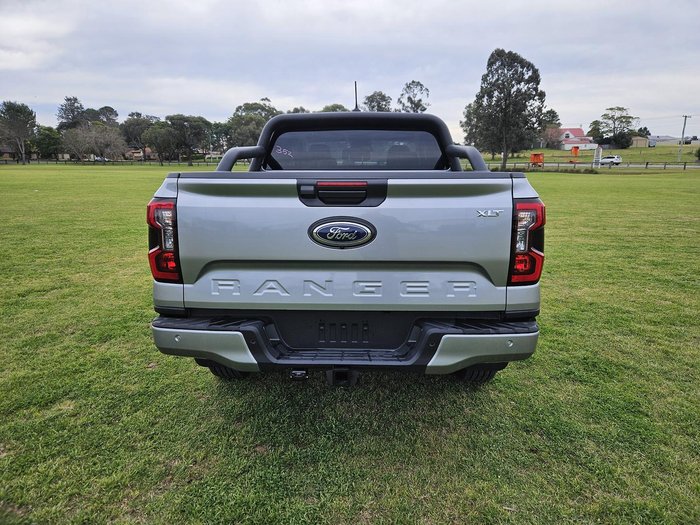 2025 Ford Ranger XLT MY25.25 4X4 Dual Range Aluminium