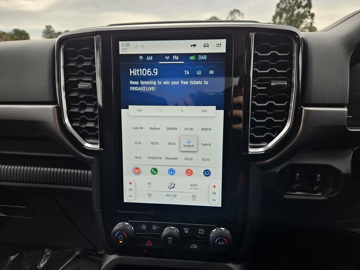 2025 Ford Ranger XLT MY25.25 4X4 Dual Range Aluminium