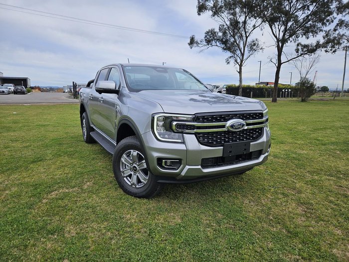 2025 Ford Ranger XLT MY25.25 4X4 Dual Range Aluminium