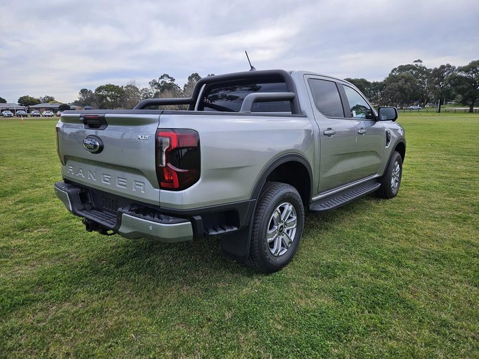 2025 Ford Ranger XLT MY25.25 4X4 Dual Range Aluminium