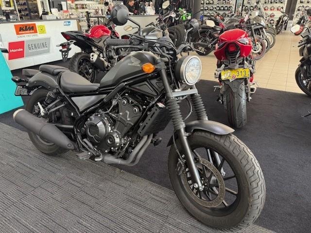 2019 Honda CMX500 CMX Black