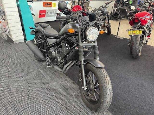 2019 Honda CMX500 CMX Black