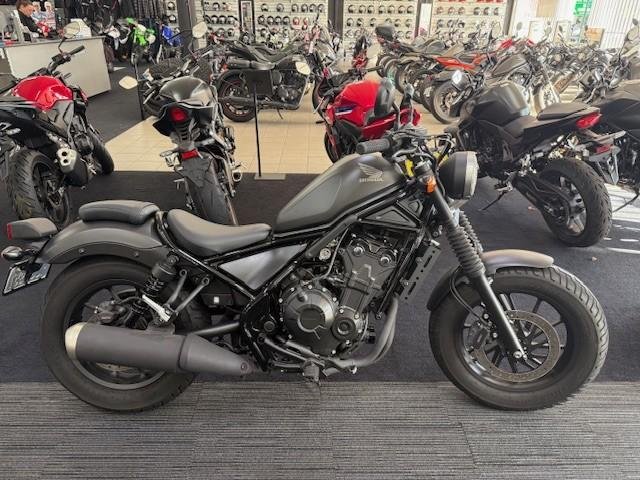 2019 Honda CMX500 CMX Black