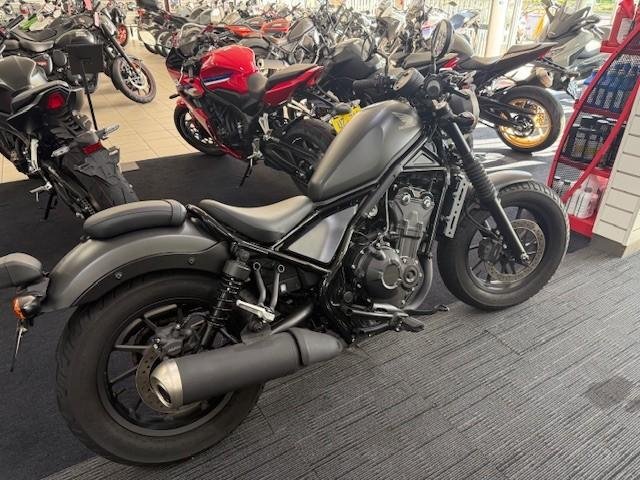 2019 Honda CMX500 CMX Black