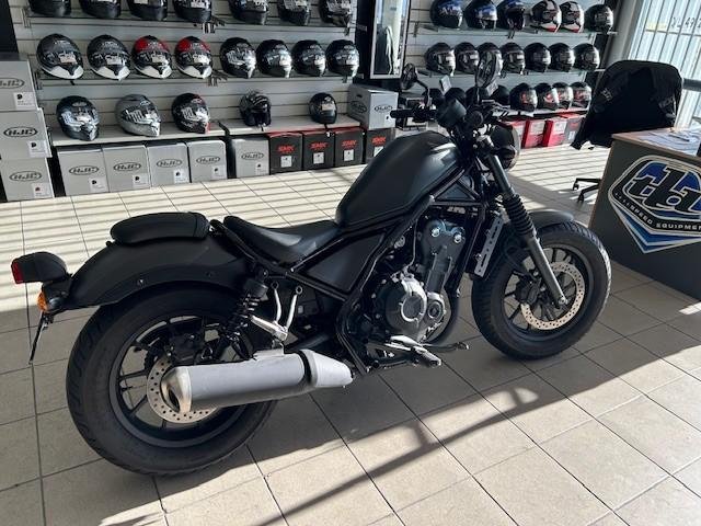 2019 Honda CMX500 CMX Black