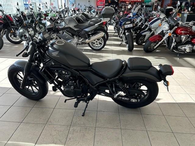 2019 Honda CMX500 CMX Black