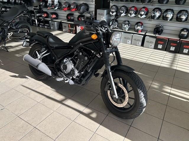2019 Honda CMX500 CMX Black