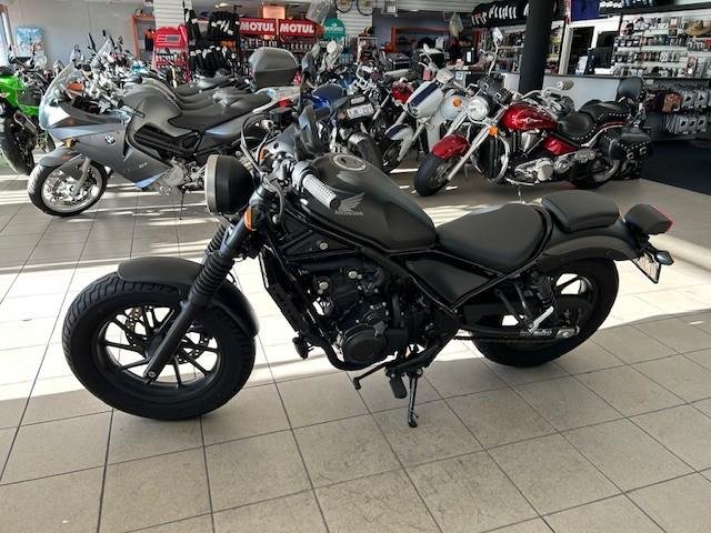 2019 Honda CMX500 CMX Black