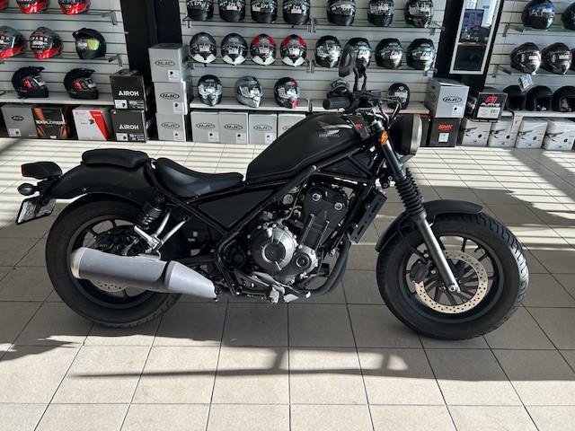 2019 Honda CMX500 CMX Black
