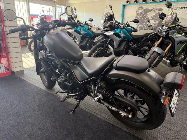 2019 Honda CMX500 CMX Black