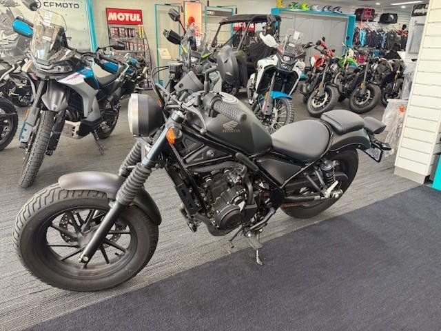 2019 Honda CMX500 CMX Black