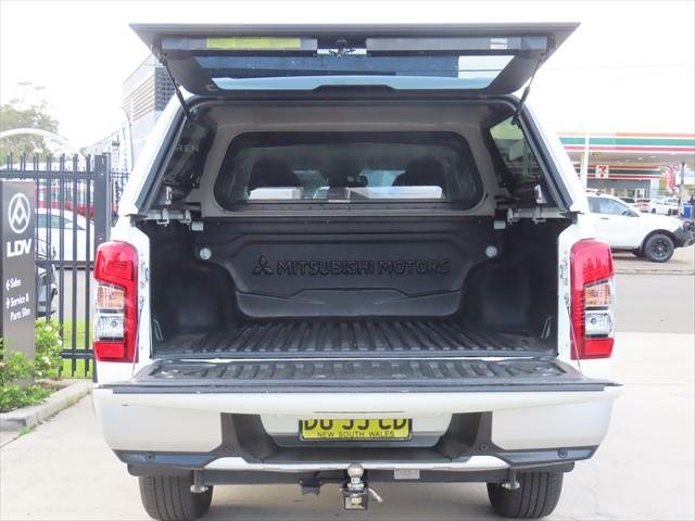 2021 Mitsubishi Triton GLS