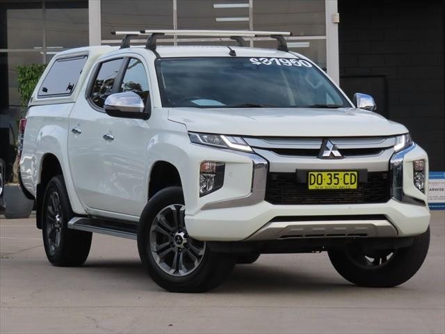 2021 Mitsubishi Triton GLS