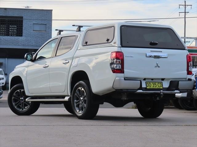 2021 Mitsubishi Triton GLS