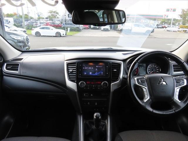 2021 Mitsubishi Triton GLS