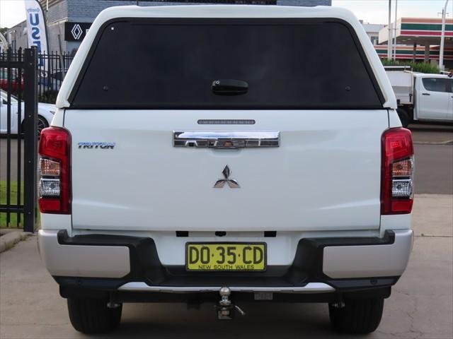 2021 Mitsubishi Triton GLS