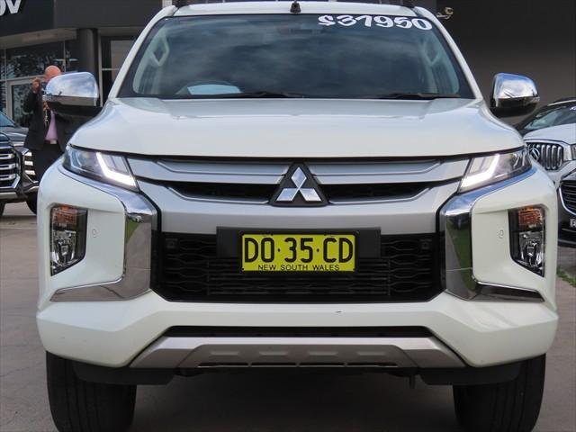 2021 Mitsubishi Triton GLS