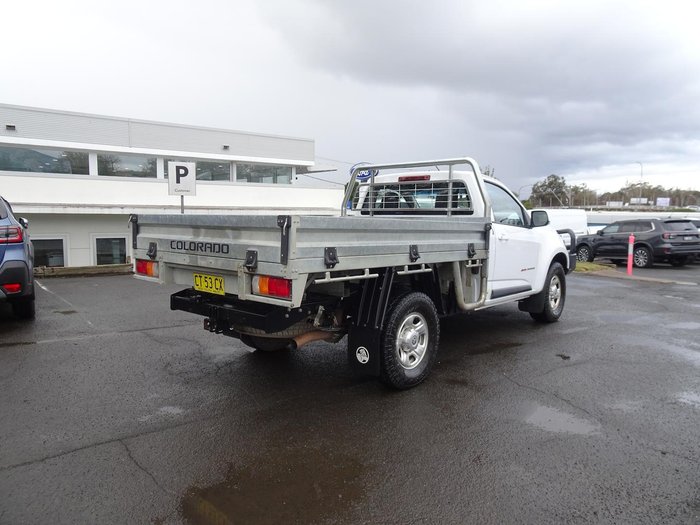 2018 Holden Colorado LS