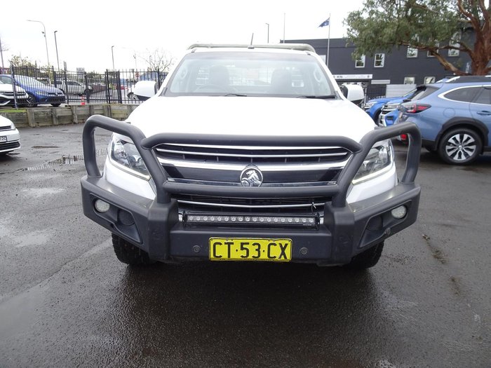 2018 Holden Colorado LS