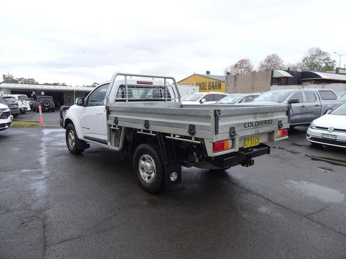 2018 Holden Colorado LS