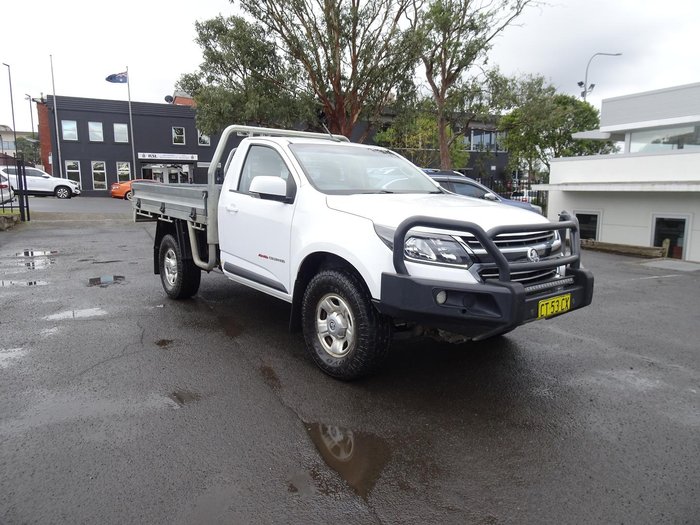2018 Holden Colorado LS