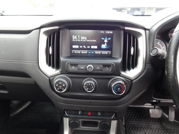 2018 Holden Colorado LS