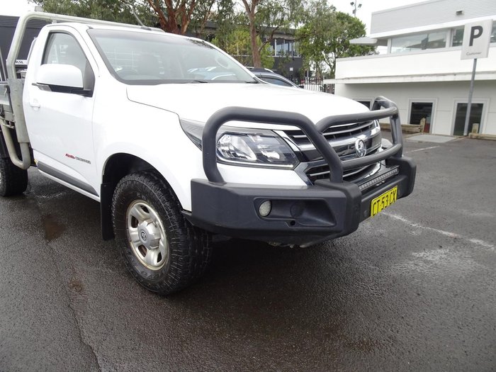 2018 Holden Colorado LS