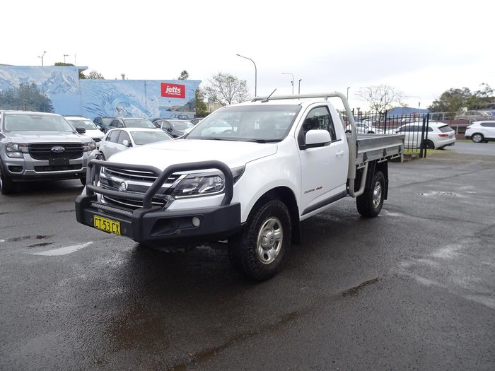 2018 Holden Colorado LS