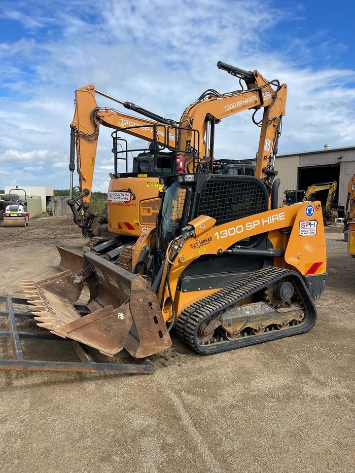 2022 CASE Tr310b
