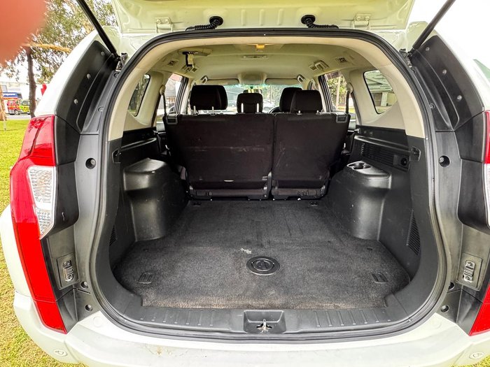 2016 Mitsubishi Pajero Sport GLX QE MY16 4X4 Dual Range White