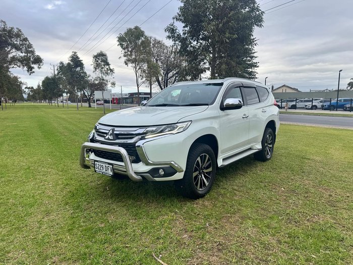 2016 Mitsubishi Pajero Sport GLX QE MY16 4X4 Dual Range White