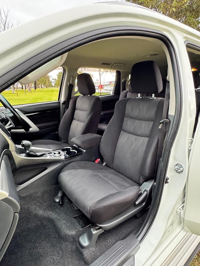 2016 Mitsubishi Pajero Sport GLX QE MY16 4X4 Dual Range White