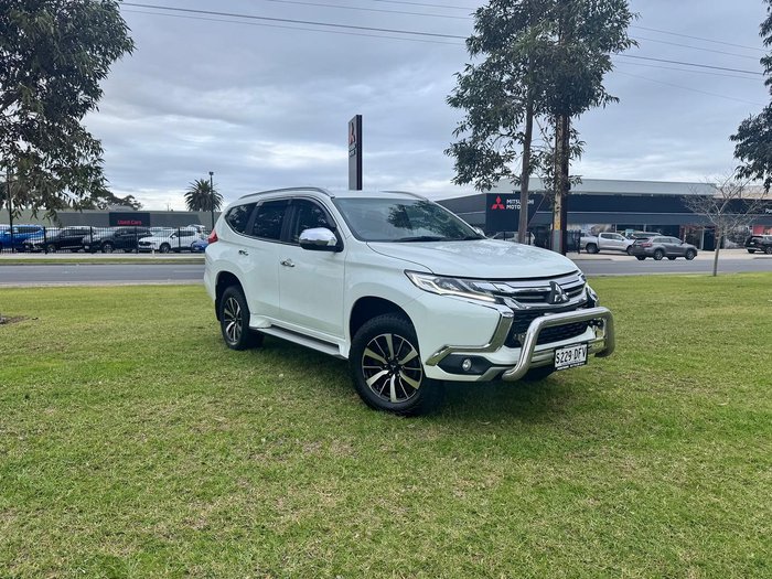 2016 Mitsubishi Pajero Sport GLX QE MY16 4X4 Dual Range White