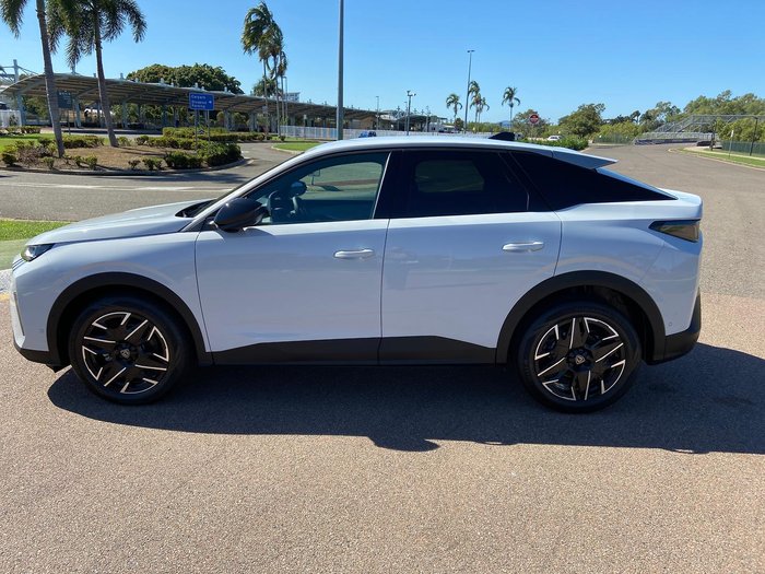 2024 Peugeot 3008 Allure Hybrid P64 MY25 Okenite White