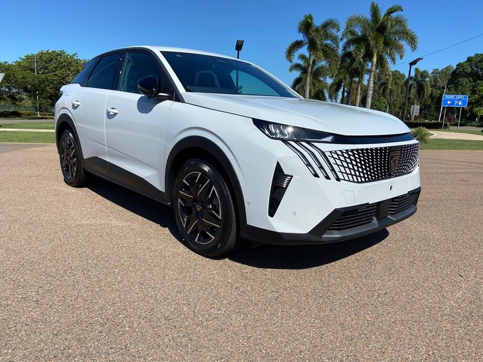 2024 Peugeot 3008 Allure Hybrid P64 MY25 Okenite White