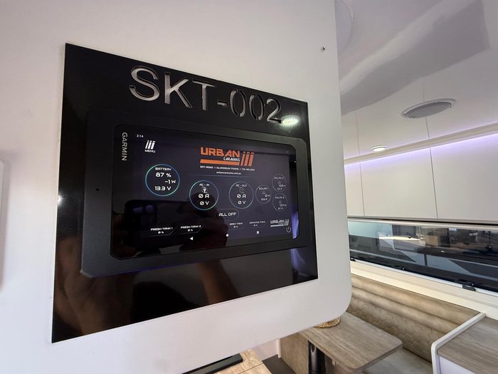 2025 Urban Caravans Skt